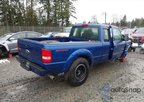 2008 Ford Ranger Sport/Xlt z USA, uszkodzony, nr VIN 1FTYR44U48PA52795